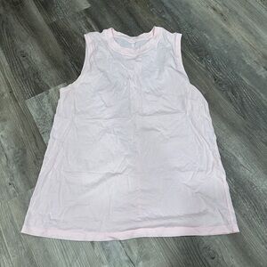 New without tags Lululemon All Yours Tank Top Strawberry Milkshake sz 8